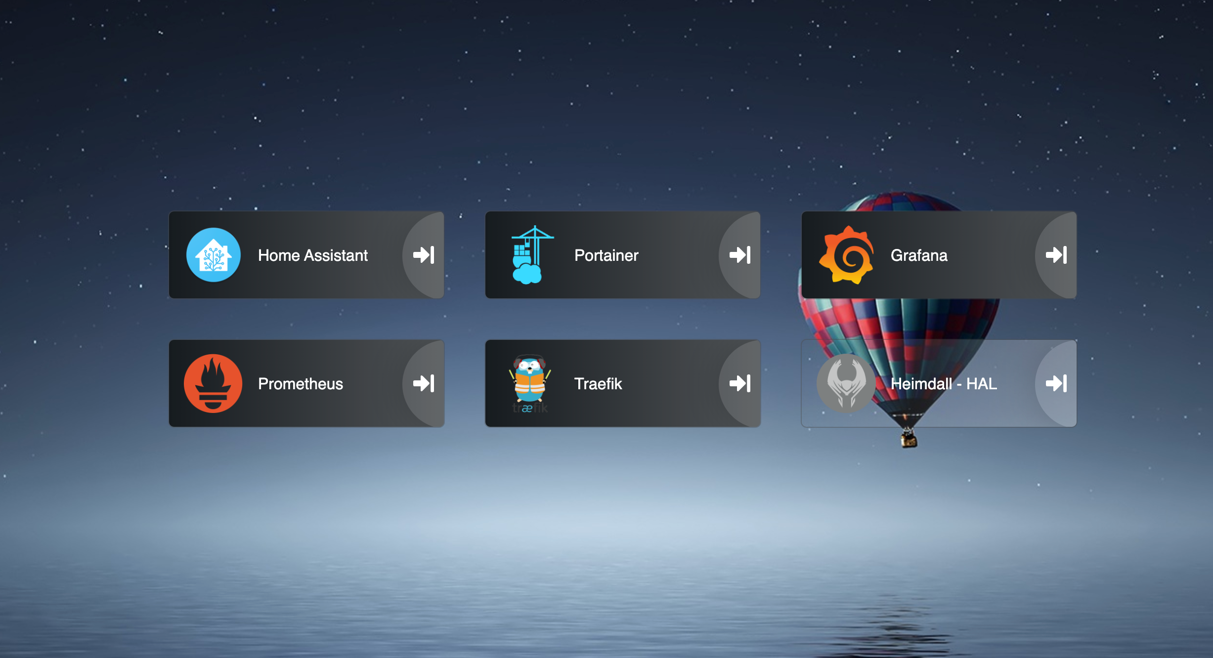Heimdall Dashboard Heimdall Dashboard